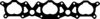 WILMINK GROUP WG1191470 Gasket, intake manifold